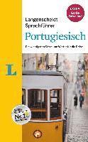 bokomslag Langenscheidt Sprachführer Portugiesisch - Buch inklusive E-Book zum Thema 'Essen & Trinken'