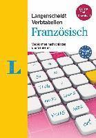 bokomslag Langenscheidt Verbtabellen Französisch - Buch mit Konjugationstrainer zum Download