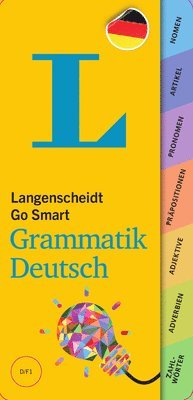 bokomslag Langenscheidt Go Smart Grammatik Deutsch - Fächer