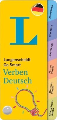 bokomslag Langenscheidt Go Smart Verben Deutsch - Fächer