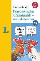bokomslag Langenscheidt Französische Grammatik - kurz und schmerzlos - Buch mit Übungen zum Download