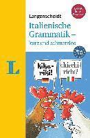 bokomslag Langenscheidt Italienische Grammatik - kurz und schmerzlos - Buch mit Übungen zum Download