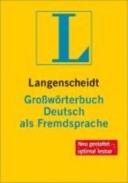 bokomslag Großwörterbuch deutsch als fremdsprache