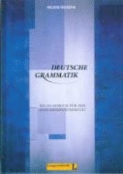 bokomslag Deutsche grammatik : ein handbuch: ein handbuch für den auslä