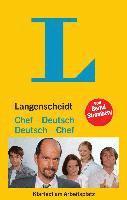 bokomslag Langenscheidt Chef - Deutsch / Deutsch - Chef