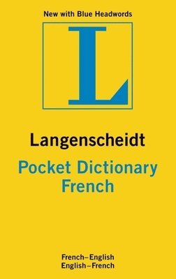 Langenscheidt French Pocket Dictionary: French-English & English-French