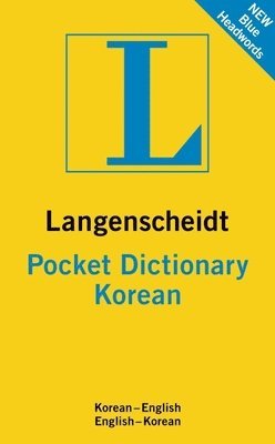 P. Terrell, et al. - Langenscheidt Korean Pocket Dictionary: Korean-English & English-Korean, Häftad