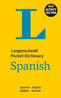 bokomslag Langenscheidt Pocket Dictionary Spanish: Spanish-English/English-Spanish