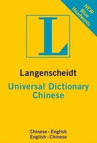 bokomslag Langenscheidt Universal Chinese Dictionary