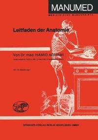bokomslag Leitfaden Der Anatomie