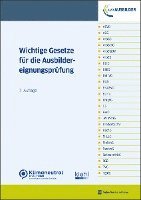 bokomslag Wichtige Gesetze für die Ausbildereignungsprüfung