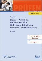 bokomslag Material-, Produktions- und Absatzwirtschaft für Technische Betriebswirte