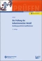 bokomslag Die Prüfung der Industriemeister Metall