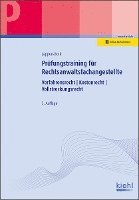 bokomslag Prüfungstraining Fachkunde für Rechtsanwaltsfachangestellte