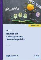 Lösungen zum Rechnungswesen für Steuerfachangestellte 1