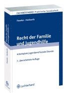 bokomslag Recht der Familie und Jugendhilfe