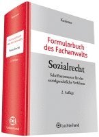 bokomslag Formularbuch des Fachanwalts Sozialrecht