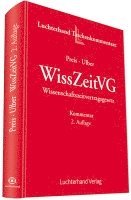 bokomslag Wissenschaftszeitvertragsgesetz