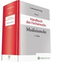 bokomslag Handbuch des Fachanwalts Medizinrecht