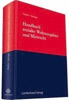 bokomslag Handbuch sozialer Wohnungsbau und Mietrecht