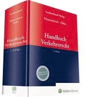bokomslag Handbuch Verkehrsrecht