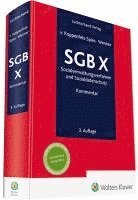 bokomslag SGB X - Kommentar