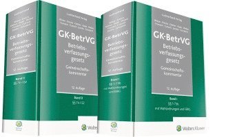 bokomslag GK-BetrVG Betriebsverfassungsgesetz Gemeinschaftskommentar