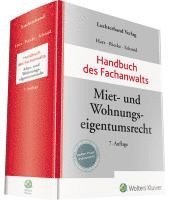 bokomslag Handbuch des Fachanwalts Miet- und Wohnungseigentumsrecht