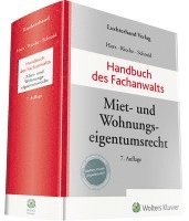 Handbuch des Fachanwalts Miet- und Wohnungseigentumsrecht 1