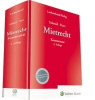 Annegret Harz, Michael J. Schmid - Mietrecht Kommentar, Inbunden