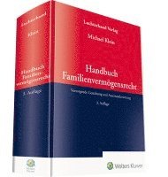 Michael Klein - Handbuch Familienvermögensrecht, Inbunden