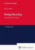 Dieter Müller - Bußgeldkatalog, Häftad
