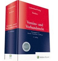 Jörg Dauernheim, Bernhard Reichert, Björn Schiffbauer, Martin Schimke - Vereins- und Verbandsrecht, Inbunden