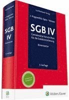 bokomslag SGB IV - Kommentar