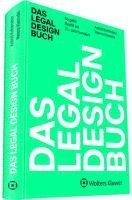 bokomslag Das Legal Design Buch