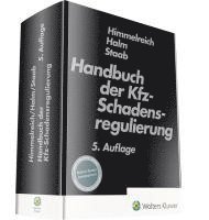 bokomslag Handbuch der Kfz-Schadensregulierung