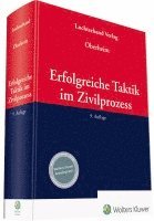 bokomslag Erfolgreiche Taktik im Zivilprozess