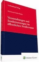 bokomslag Veranstaltungen und Sondernutzungen im öffentlichen Straßenraum