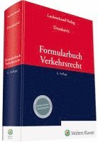 bokomslag Formularbuch Verkehrsrecht