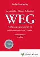 bokomslag WEG - Kommentar