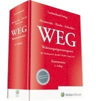 bokomslag WEG - Wohnungseigentumsgesetz - Kommentar