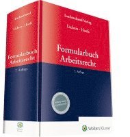 bokomslag Formularbuch Arbeitsrecht