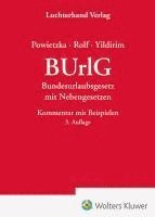 bokomslag BUrlG - Kommentar