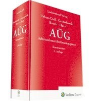 Alexander Bissels, Gudrun Germakowski, Adrian Hurst, Sandra Urban-Crell - AÜG - Kommentar, Inbunden