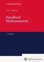 bokomslag Handbuch Mediationsrecht