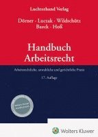 bokomslag Handbuch des Arbeitsrechts