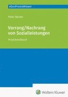 Peter Becker, Peter Becker - Vorrang / Nachrang von Sozialleistungen, Inbunden