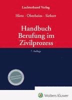 bokomslag Handbuch Berufung im Zivilprozess