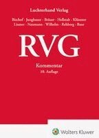 Helmut Bischof, Sabine Jungbauer, Antje Bräuer, Heinrich Hellstab, Werner Klüsener, Rolf Naumann - RVG Kommentar, Inbunden. Tillgänglighet: Lägg i varukorg