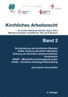 bokomslag Kirchliches Arbeitsrecht Band 2